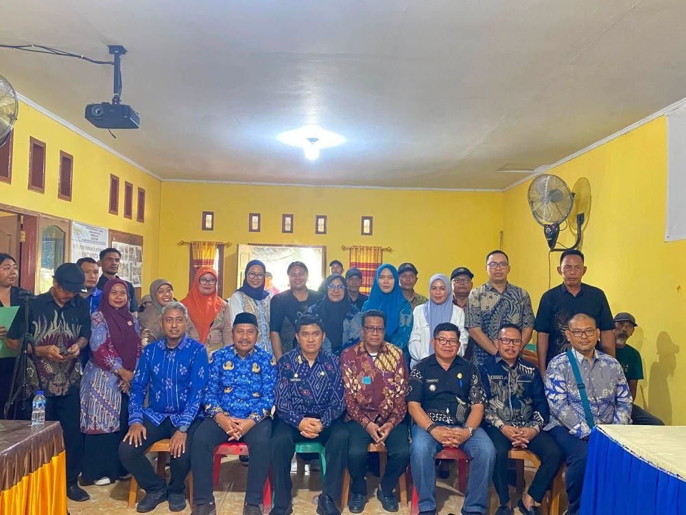 Suli Indah Jalani Penilaian Desa Percontohan Antikorupsi Sulteng