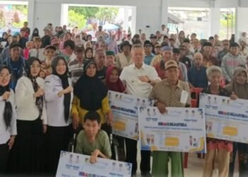 651 Lansia dan Disabilitas di Sigi Terima PANADA, Masing-masing Dapat Rp2 Juta