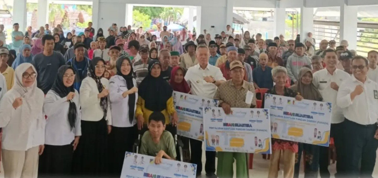 651 Lansia dan Disabilitas di Sigi Terima PANADA, Masing-masing Dapat Rp2 Juta