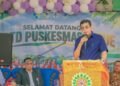 Bupati Parimo Apresiasi Nakes, Capaian CKG Tembus 62 Persen