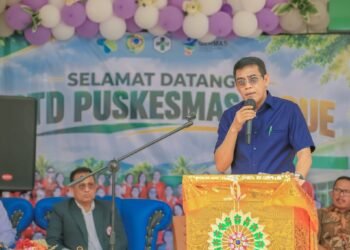 Bupati Parimo Apresiasi Nakes, Capaian CKG Tembus 62 Persen