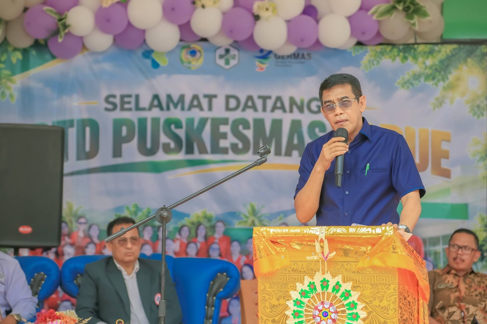 Bupati Parimo Apresiasi Nakes, Capaian CKG Tembus 62 Persen