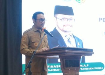 163 Mahasiswa Untad Palu Diterjunkan ke Empat Kecamatan di Parimo, Sasar Masalah Kesehatan
