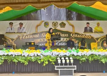 200 Peserta dari 23 Kecamatan Ramaikan Festival Qasidah Parimo 2026