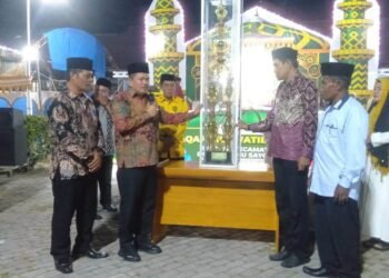 Sembilan Desa Bersaing dalam MTQ ke-16 Siniu, 242 Peserta Ambil Bagian