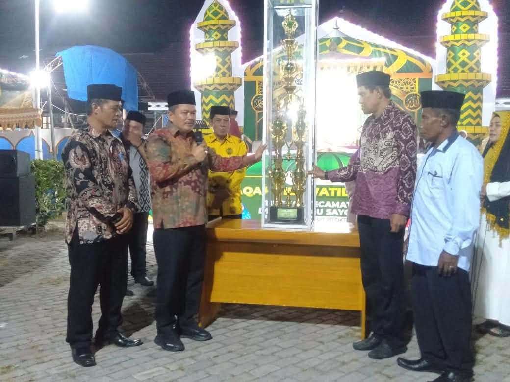 Sembilan Desa Bersaing dalam MTQ ke-16 Siniu, 242 Peserta Ambil Bagian