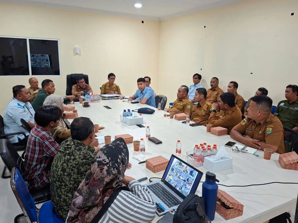 Pemda Buol Evaluasi PJU, Tim Teknis Diminta Segera Cek Titik Gelap