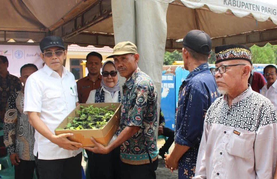 GPM Parimo Sediakan Paket Sembako Bersubsidi, Digelar Lagi Jelang Nataru
