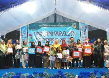 Bunda Literasi Tutup Festival 2026, TKM Parimo Raih Peringkat Ketiga se-Sulteng