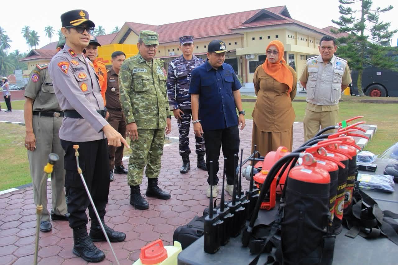 914 Personel Disiagakan, Operasi Aman Tinombala 2026 Antisipasi Karhutla di Sulteng