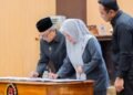 DPRD dan Pemda Banggai Sepakati Tujuh Ranperda, Tiga Belum Rampung