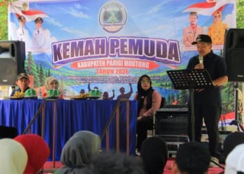 Kemah Pemuda Parimo Dorong Kreativitas dan Kemandirian Generasi Muda
