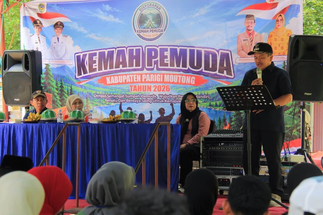 Kemah Pemuda Parimo Dorong Kreativitas dan Kemandirian Generasi Muda