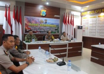 Polres Parimo Perkuat Deteksi Dini Karhutla, Libatkan Lintas Sektoral