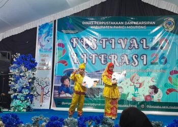 Sou Mpelava Kenalkan Bahasa Kaili Tara Lewat Buku Cerita Anak Dwibahasa