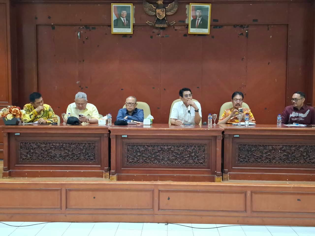 Erwin Burase Minta DPRD Sulteng Perjuangkan DBH Parimo Rp22,6 Miliar