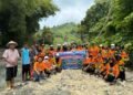 BPBD Parimo Tanam Pohon di Sibalago untuk Mitigasi Erosi dan Longsor