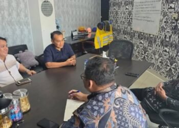 BPBD Parimo Dapat Dukungan Tangki Air, Ekskavator dan Geobag untuk Tangani Bencana