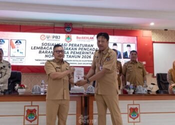 Bupati Banggai Tekankan Integritas dalam Pengadaan Barang dan Jasa