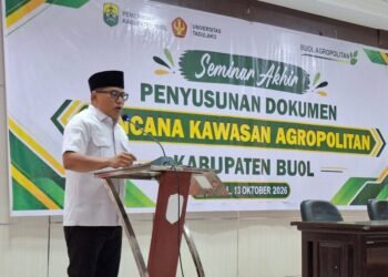 Pemda Buol Susun Peta Jalan Pengembangan Kawasan Agropolitan