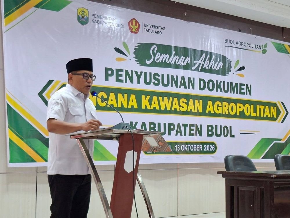 Pemda Buol Susun Peta Jalan Pengembangan Kawasan Agropolitan