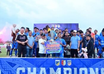 BERANI Cup Sigi Selesai, Anwar Hafid: Perburuan Talenta Sepak Bola Masih Berlanjut