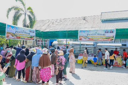 Gerakan Pangan Murah di Banggai Sasar Stabilitas Harga Pangan