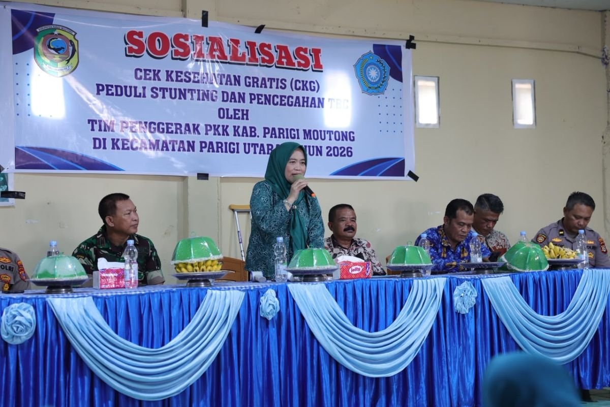 Ketua TP-PKK Parimo Tekankan Tes HIV Ibu Hamil demi Selamatkan Bayi