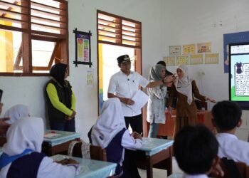 Bupati Parimo Evaluasi Pemanfaatan PID, 740 Sekolah Jadi Sasaran Digitalisasi