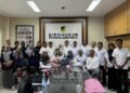 Disperkim Parimo Rapat Fasilitasi di Pemprov Sulteng