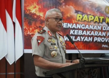 Wakapolda Sulteng Tekankan Deteksi Dini dan Kesiapsiagaan Karhutla