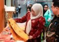 Dekranasda Parimo Studi Tiru ke Badung Bali, Pelajari Strategi Pemasaran Produk Kerajinan