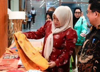 Dekranasda Parimo Studi Tiru ke Badung Bali, Pelajari Strategi Pemasaran Produk Kerajinan
