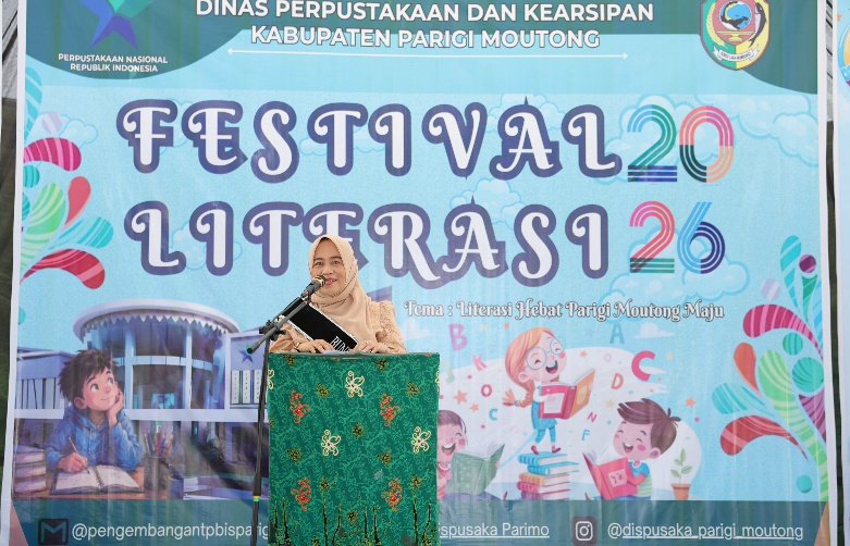 Bunda Literasi Parimo Dorong Perluasan Akses Bacaan dan Pengembangan Potensi Pemuda