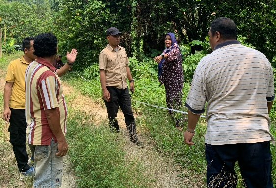 Pemda Parimo Siapkan Pembersihan Lahan Huntap Korban Banjir Sibalago