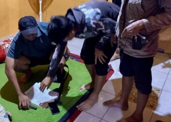 Ditressiber Polda Sulteng Ungkap Dugaan Judi Togel di Sigi, Sita HP hingga Buku Rekapan