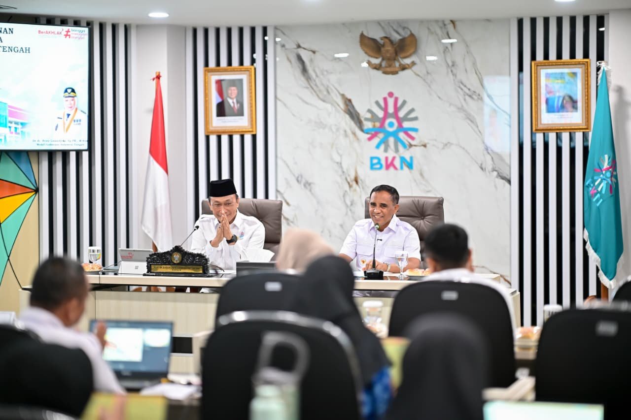 Ekspose di BKN RI, Anwar Hafid Dorong Manajemen Talenta ASN Berbasis Kinerja