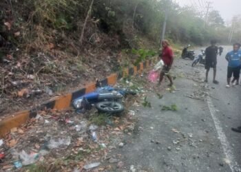 Pelajar 17 Tahun Tewas Usai Kehilangan Kendali di Jalan Trans Sulawesi Banggai