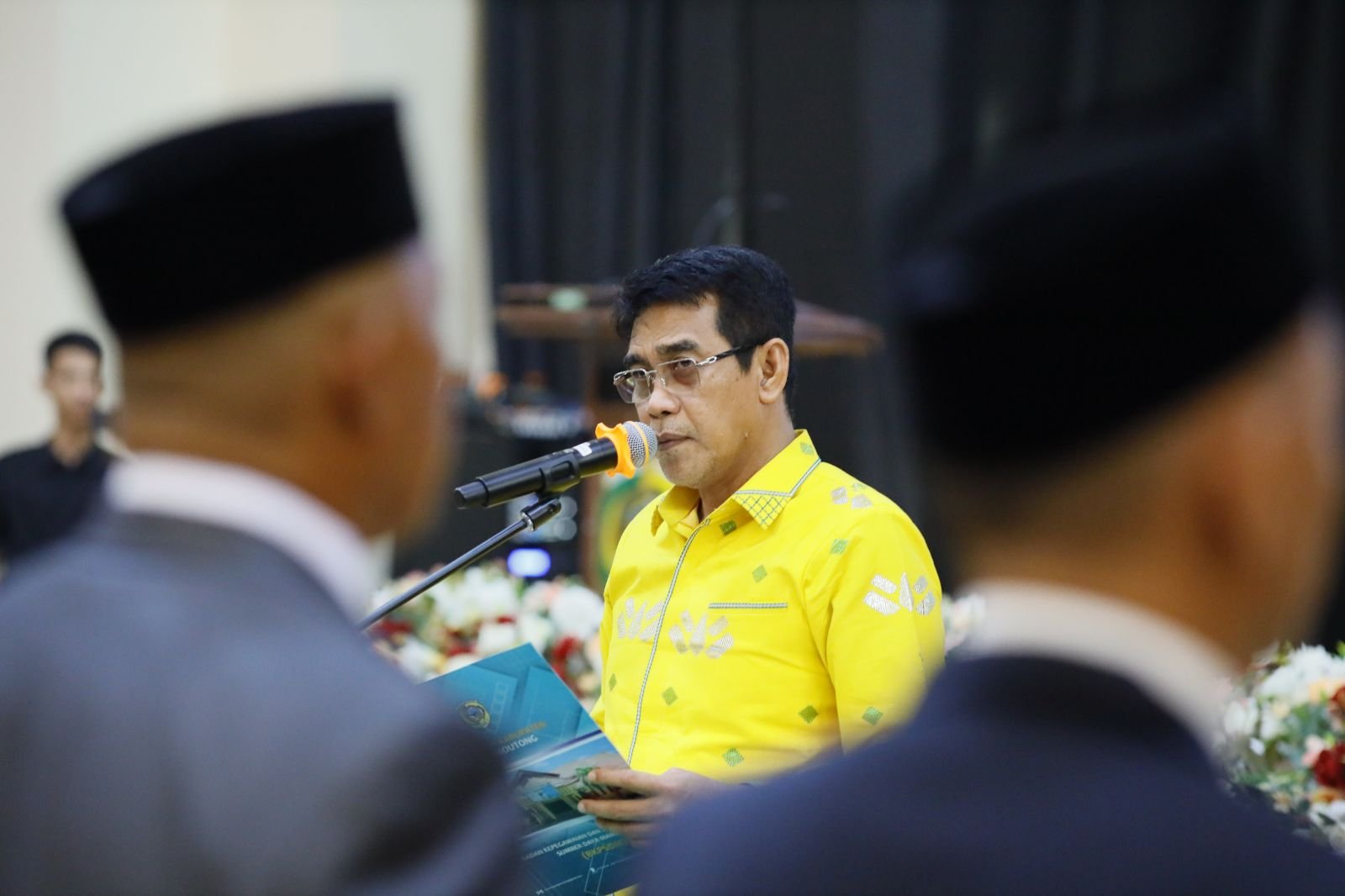 Lantik 18 Pejabat Eselon II, Bupati Parimo: Kinerja Buruk Terancam Nonjob
