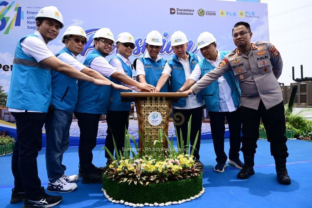 PLTD Sidera Diperkuat, Sulteng Kejar Pemerataan Listrik hingga Pelosok