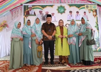 Maulid Nabi di Tombi, Wabup Parimo Ingatkan Bahaya Narkoba dan Judi Online