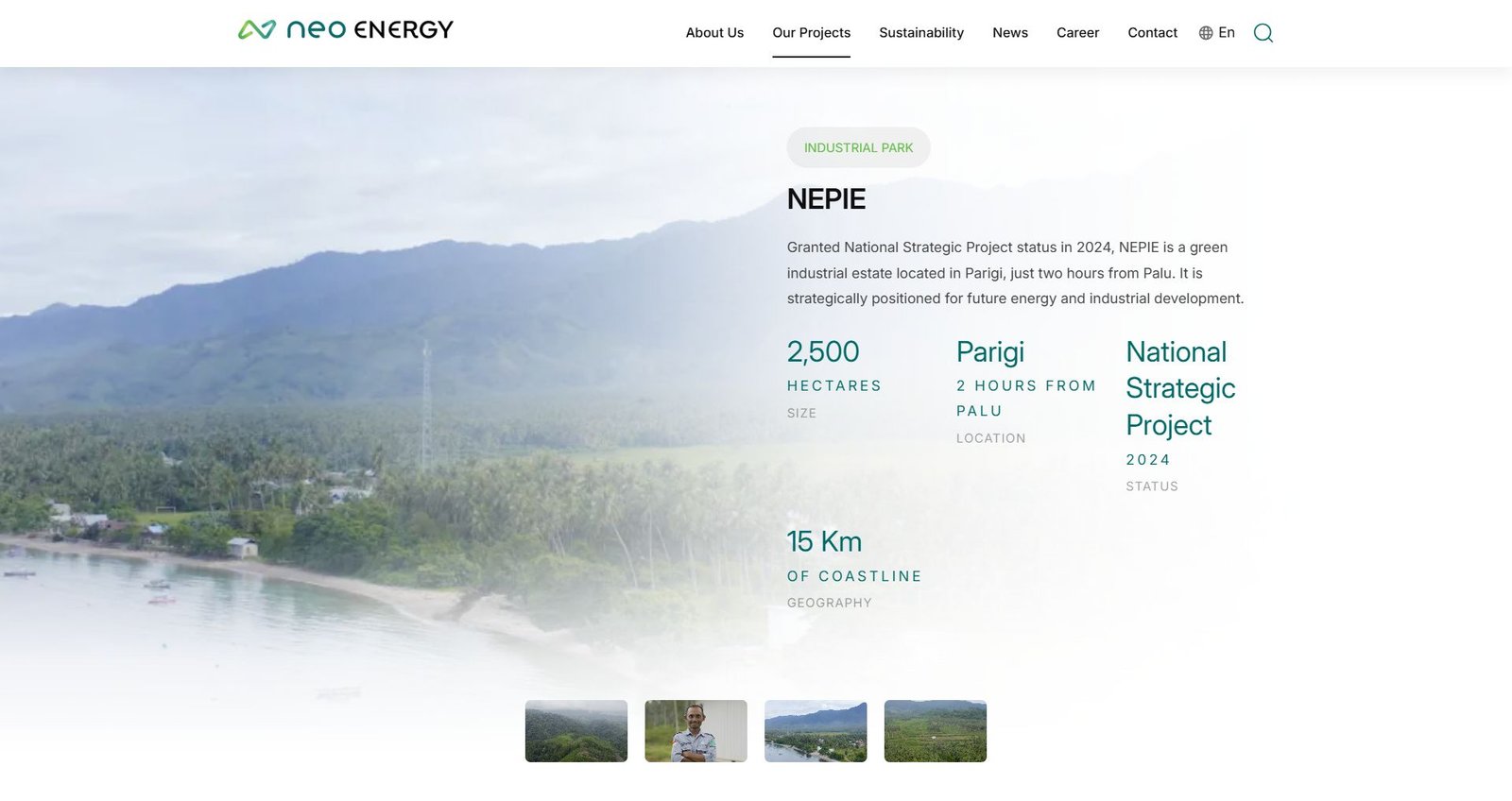 Dari 1.240 ke 2.500 Hektare: Menelusuri Perluasan Kawasan Industri NEPIE di Siniu