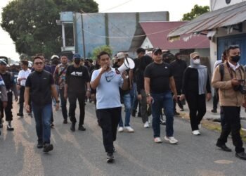 Polisi Amankan Tujuh Orang Positif Narkoba dalam Penggerebekan di Kayumalue