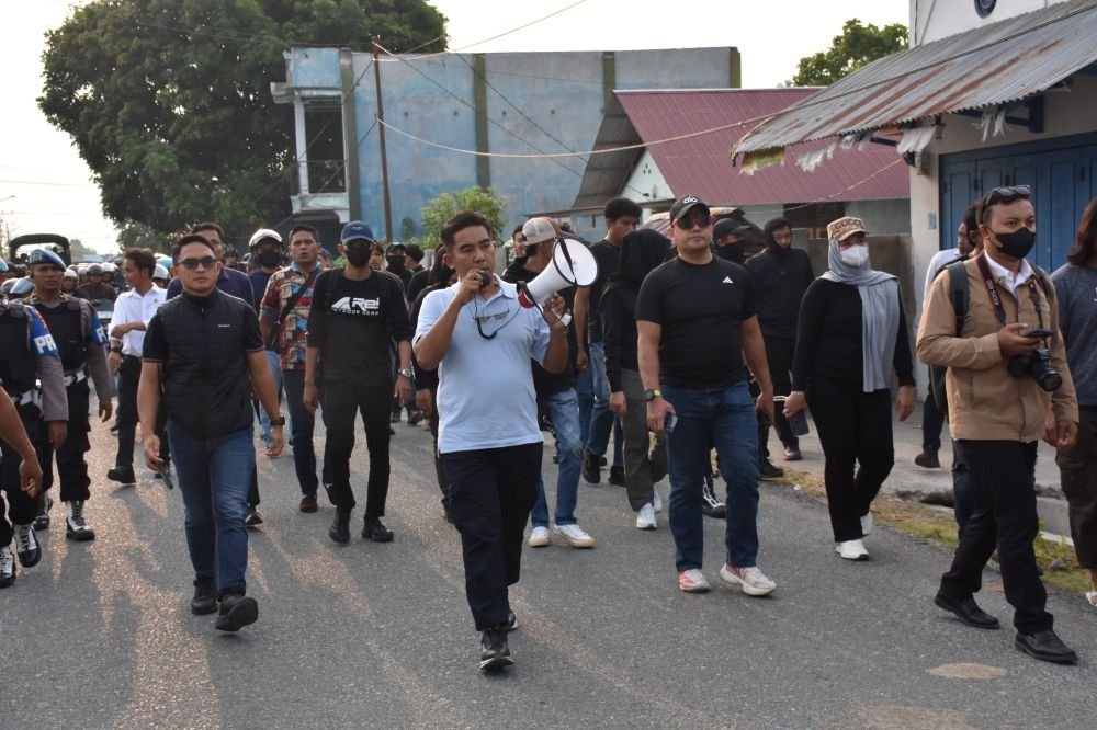 Polisi Amankan Tujuh Orang Positif Narkoba dalam Penggerebekan di Kayumalue