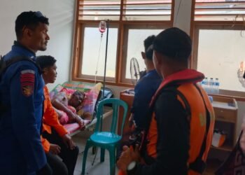 Nelayan Hilang Kontak di Perairan Touna Ditemukan Selamat Setelah 5 Hari Pencarian