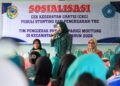 TP-PKK Parimo Sosialisasikan Stunting, CKG dan Pencegahan TBC kepada Kader