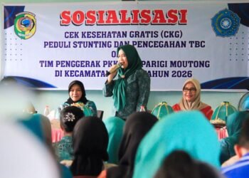 TP-PKK Parimo Sosialisasikan Stunting, CKG dan Pencegahan TBC kepada Kader
