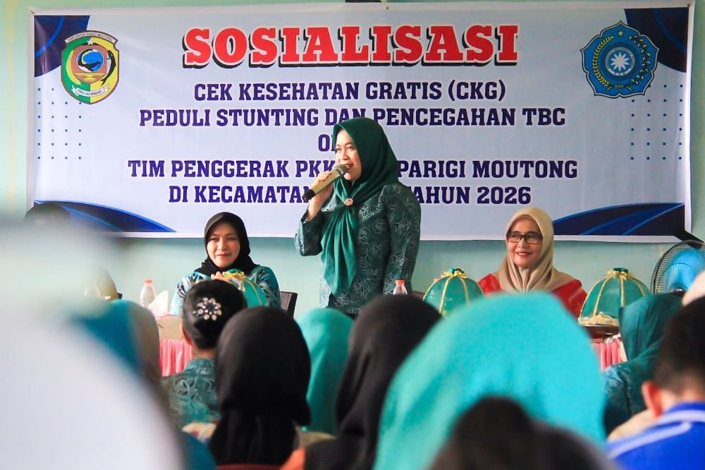 TP-PKK Parimo Sosialisasikan Stunting, CKG dan Pencegahan TBC kepada Kader