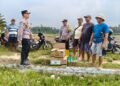Petani Jagung Pombalowo Dapat Bantuan Pestisida dari Polres Parimo