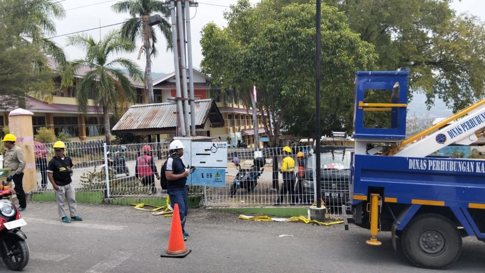 Pelajar Tewas Usai Terjatuh dari Pagar Sekolah, Polisi Temukan Dugaan Kebocoran Arus Listrik
